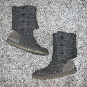 UGG KNITT BOOTS 👑